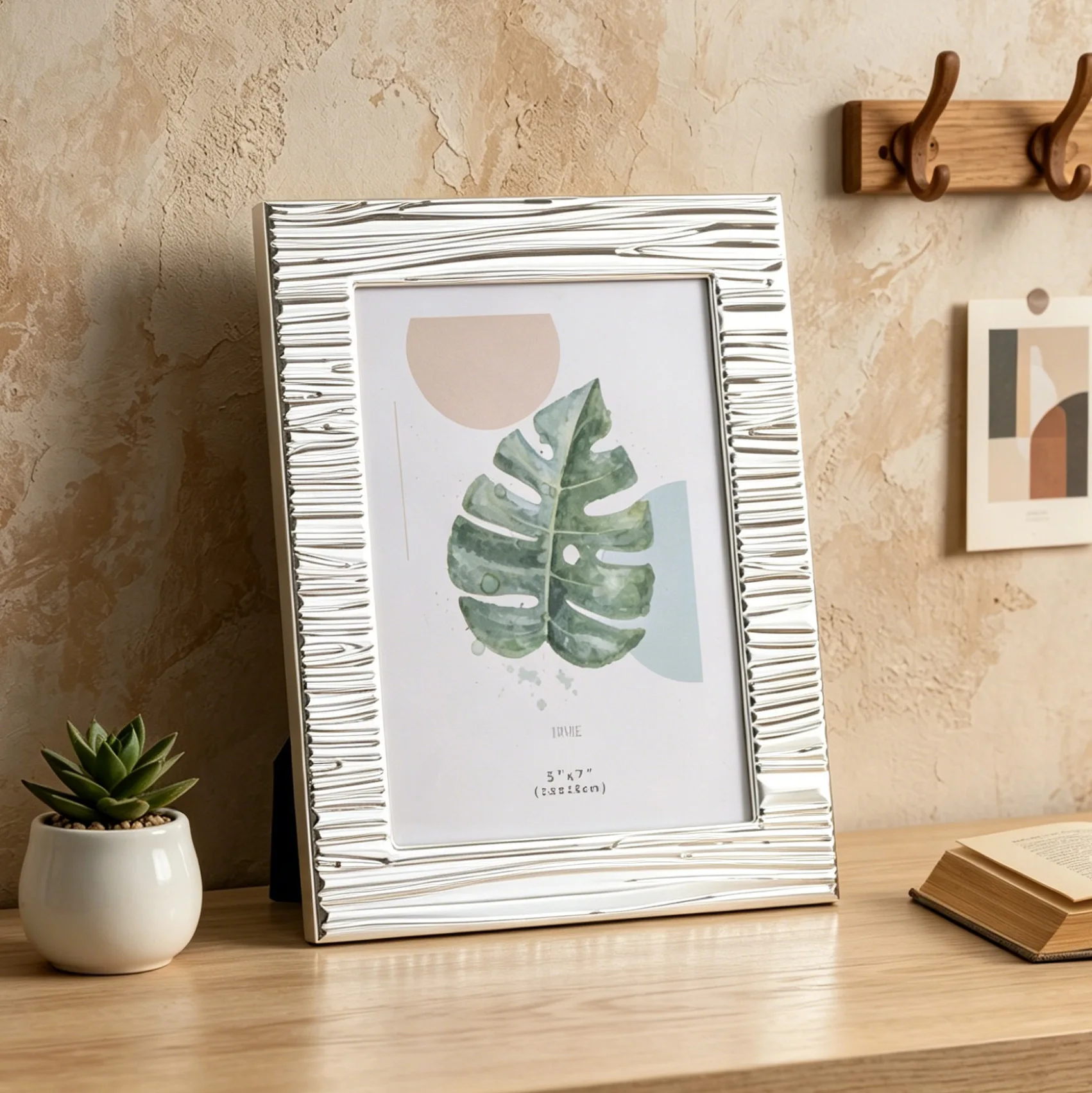 Aluminum European Glass Photo  - огляд і ціна Bamboo Photo Frame