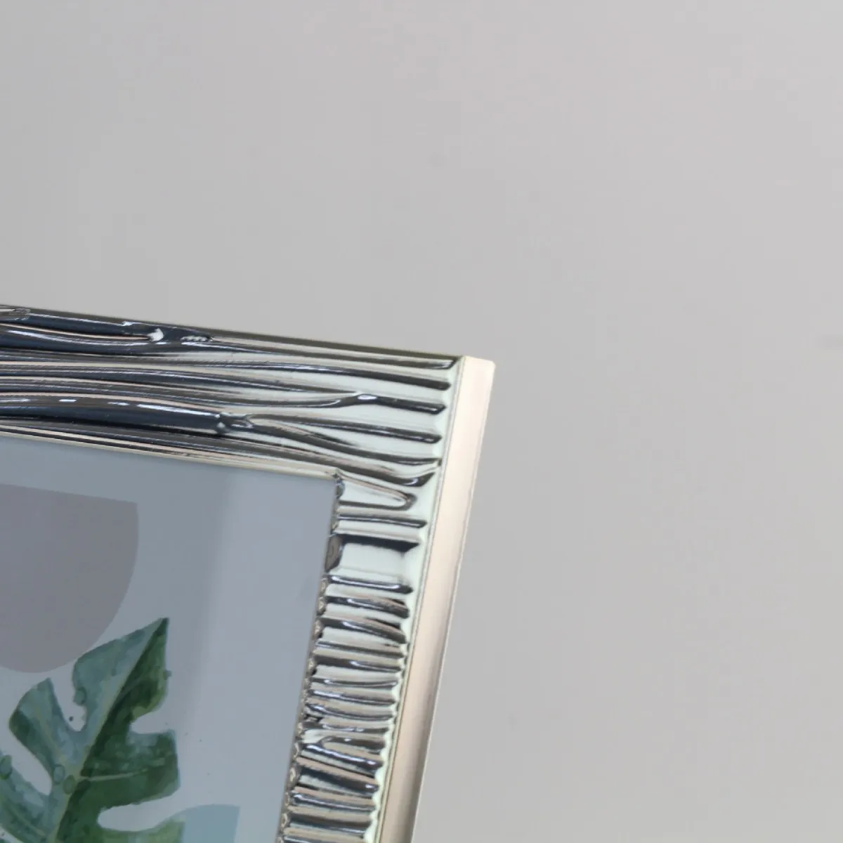 Aluminum European Glass Photo  - огляд і ціна Bamboo Photo Frame