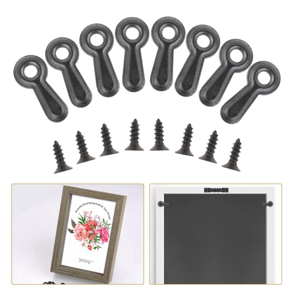 ABYN-Picture Frame Turn Button - огляд і ціна Bamboo Photo Frame