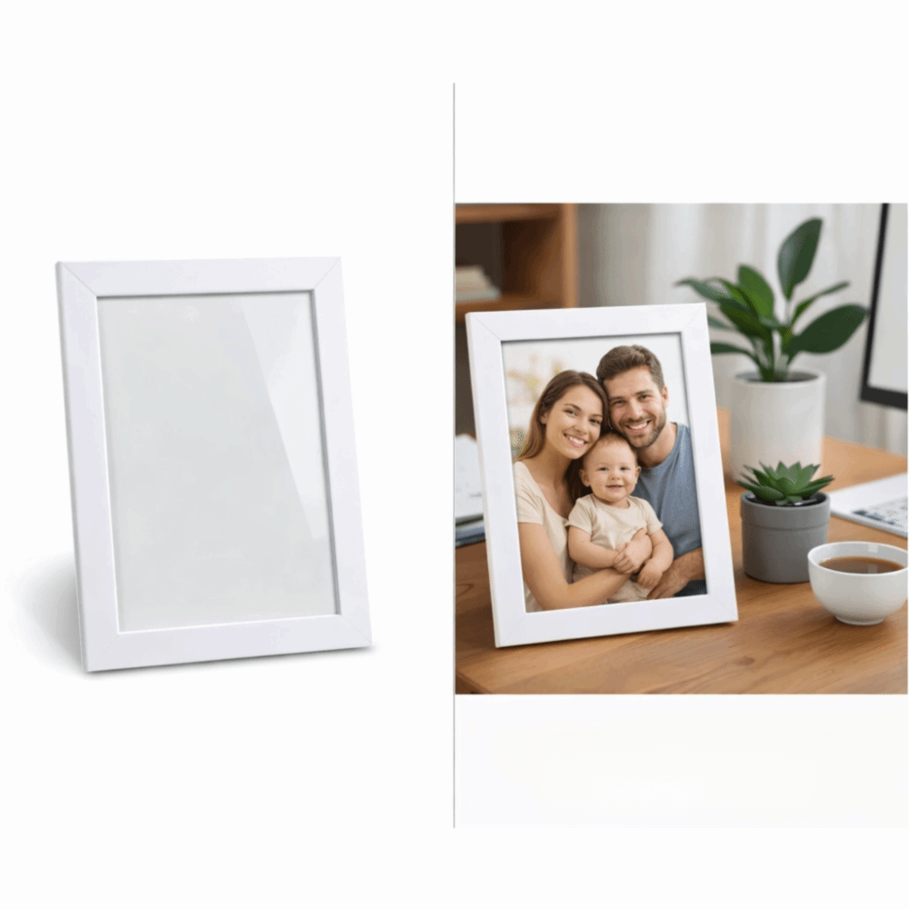 New 5/7/8 Inch Wooden Photo Fr - огляд і ціна Bamboo Photo Frame