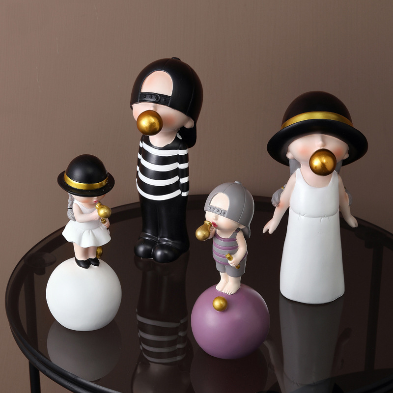 ARTLOVIN Nordic Style Characte - огляд і ціна Home Decor Za