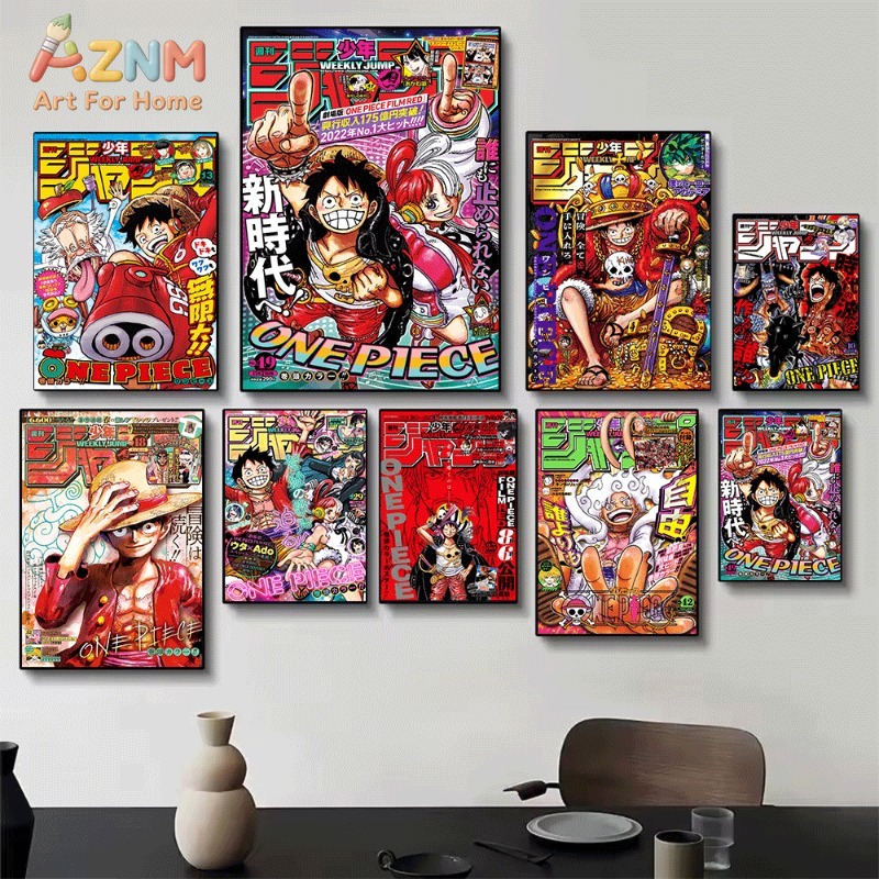 One Piece Weekly Shonen Jump M - огляд і ціна Home Decor Magazine
