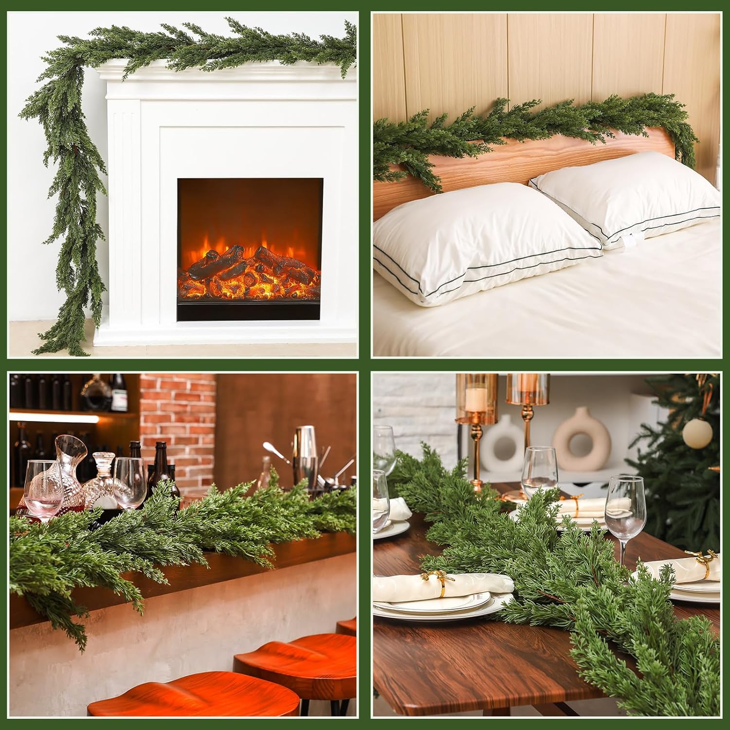 Artificial Plants Christmas Tr - огляд і ціна Rattan Plant Basket
