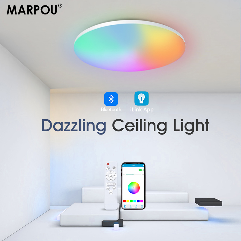 MARPOU Colorful RGB Ceiling La - огляд і ціна Home Decor Free App