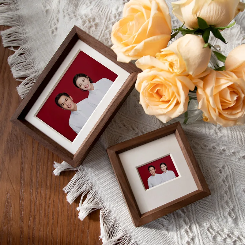 Right Angle Photo Frame 6/8/10 - огляд і ціна Bamboo Photo Frame