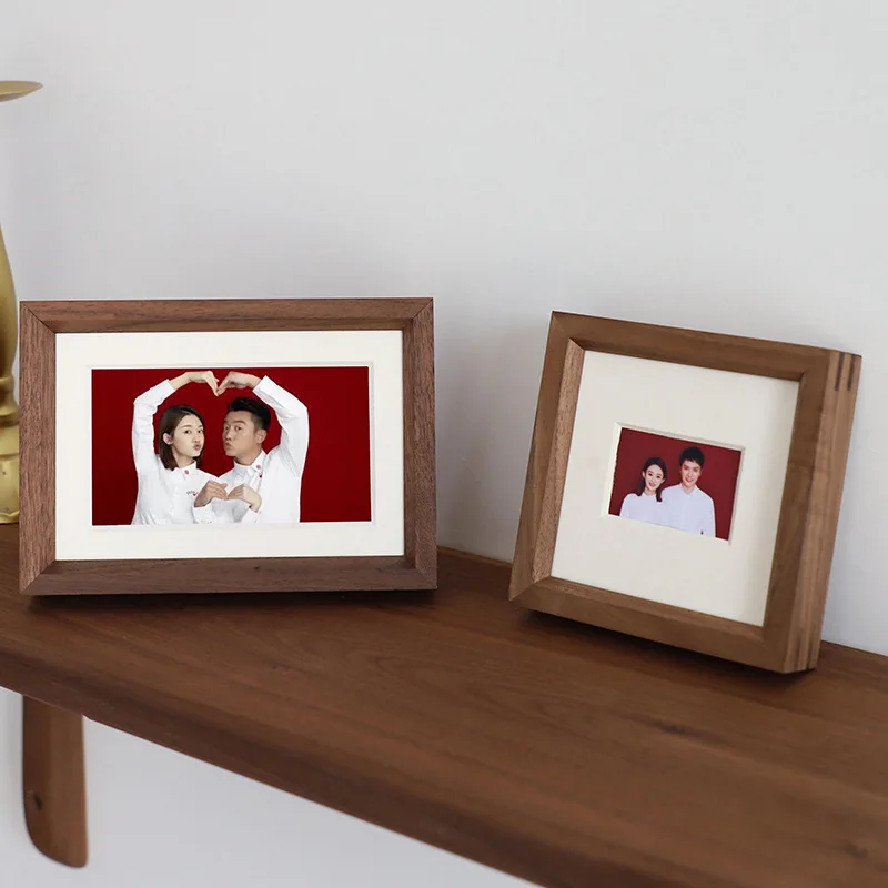 Right Angle Photo Frame 6/8/10 - огляд і ціна Bamboo Photo Frame