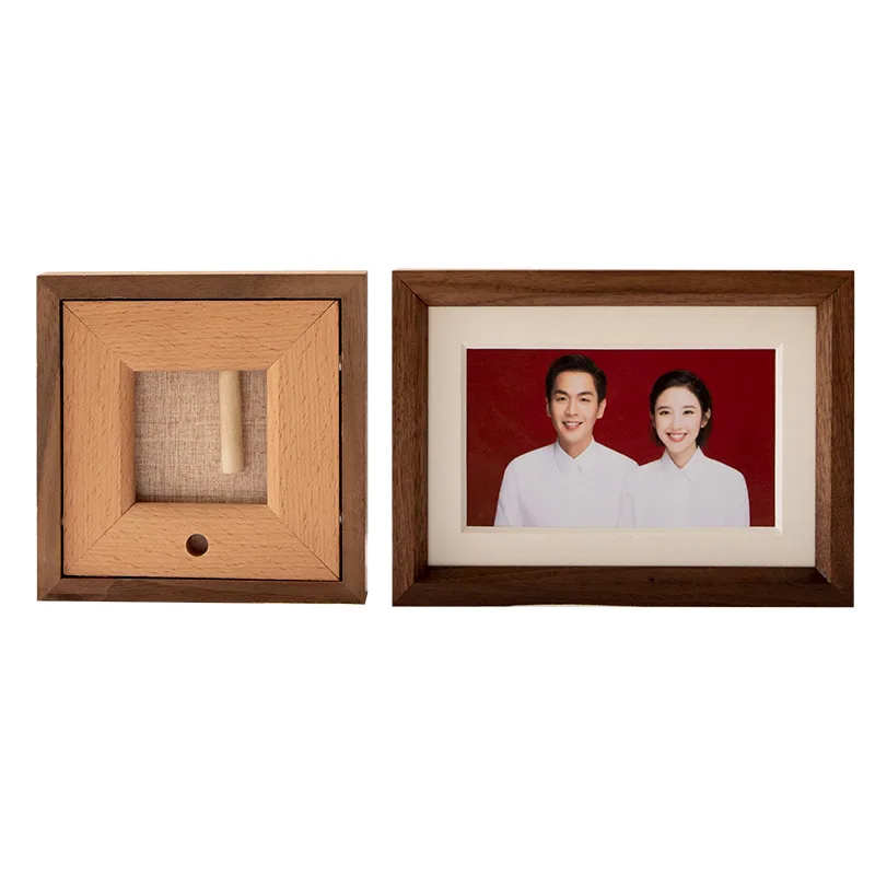 Right Angle Photo Frame 6/8/10 - огляд і ціна Bamboo Photo Frame