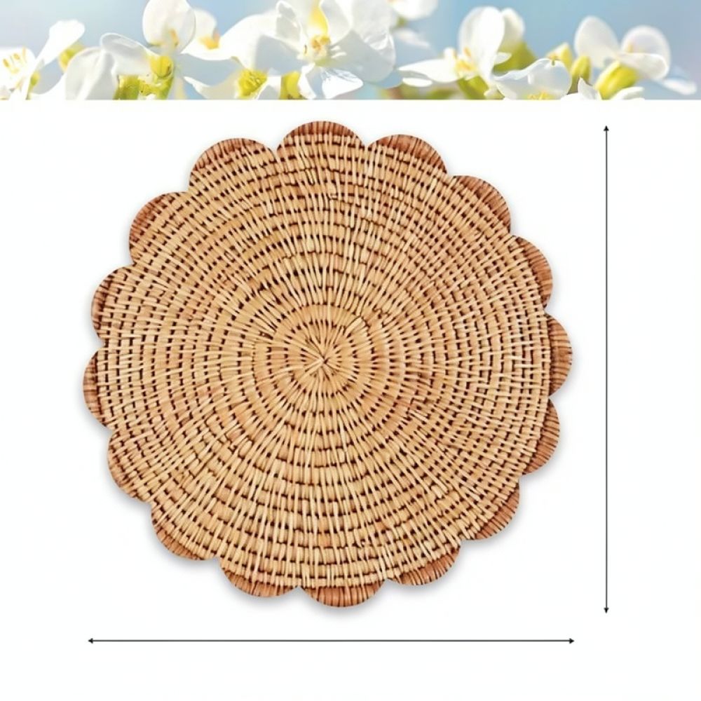Printed Linen Placemat Lace Tr - огляд і ціна Linen Table Runner