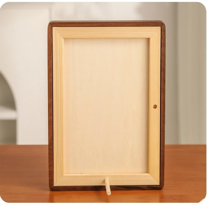 Solid Wood Photo Frame Walnut  - огляд і ціна Bamboo Photo Frame