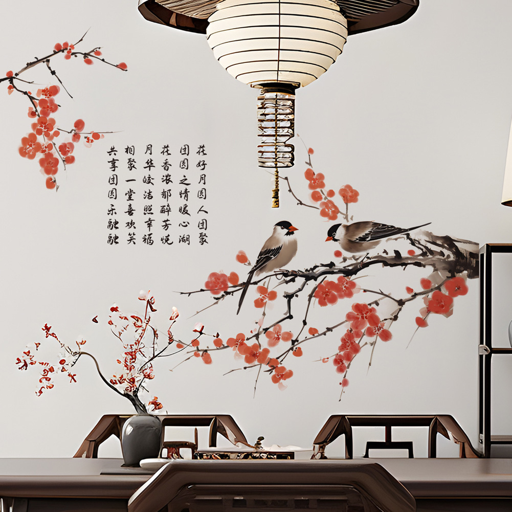 Chinese Style Plum Blossom Bir - огляд і ціна Home Decor Indonesia