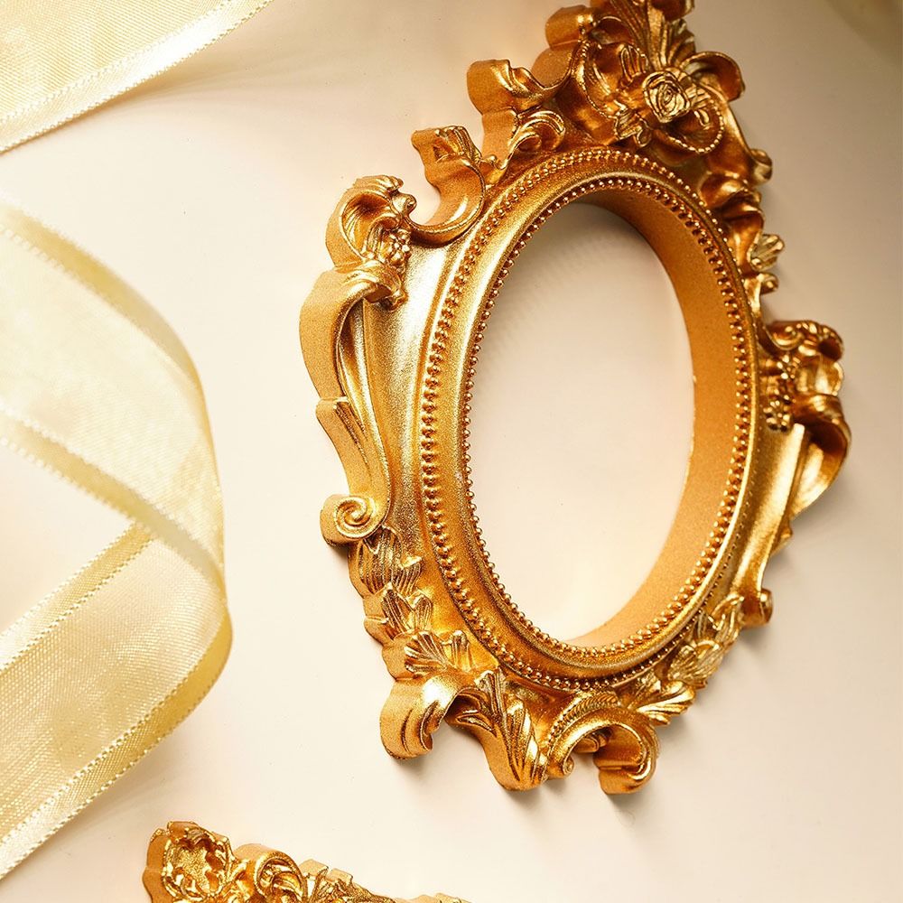Vintage Gold DIY Shadow Box Fr - огляд і ціна Bamboo Photo Frame