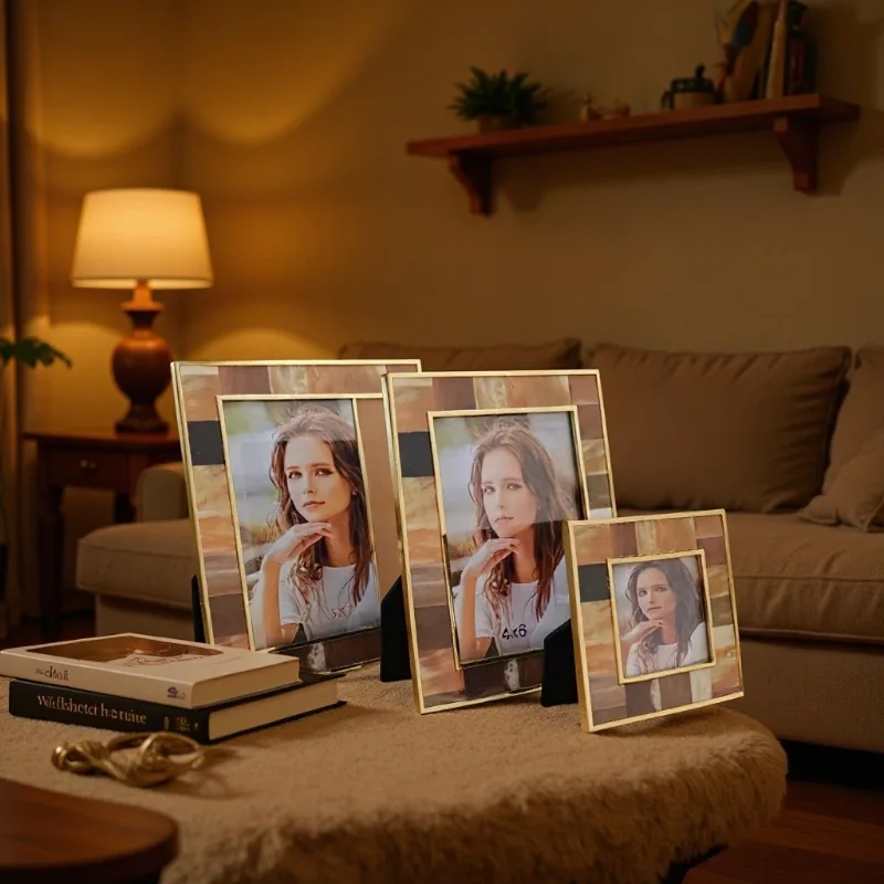 Simple photo frame setting, cr - огляд і ціна Bamboo Photo Frame