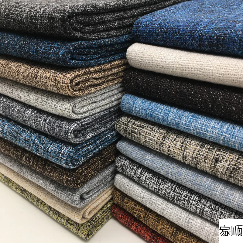 Thickend Cotton Linen Fabric U - огляд і ціна Linen Table Runner