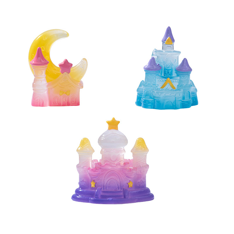 1Pcs Luminous Mini Castle Micr - огляд і ціна Home Decor Za