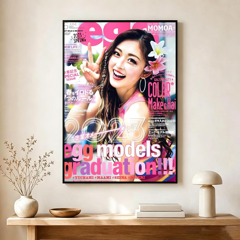 gyaru magazine EGG GAL Poster  - огляд і ціна Home Decor Magazine