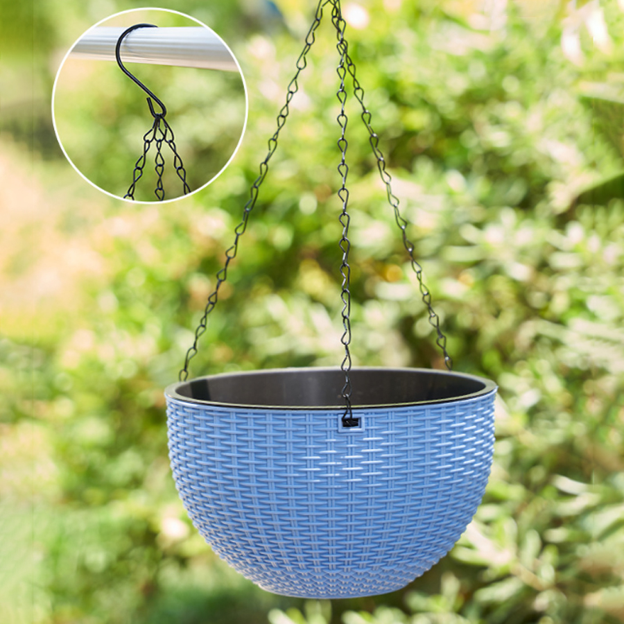 Pot Indoor Hanging Basket Simp - огляд і ціна Rattan Plant Basket